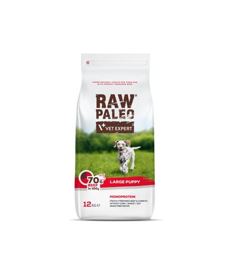 Raw Paleo Puppy Large Beef 12kg
