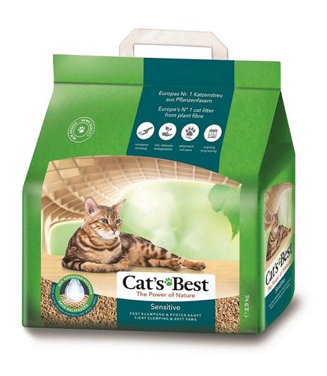 Cat's Best Sensitive 8l (2,9kg)