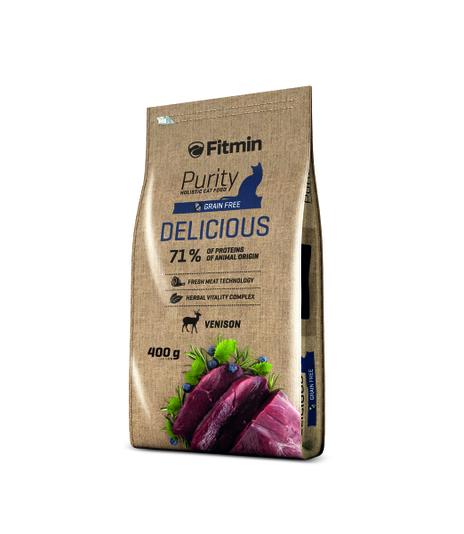 Fitmin Purity Cat Delicious 0,4kg