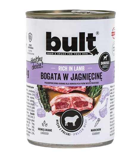 Bult Bogata w jagnięcinę 400g