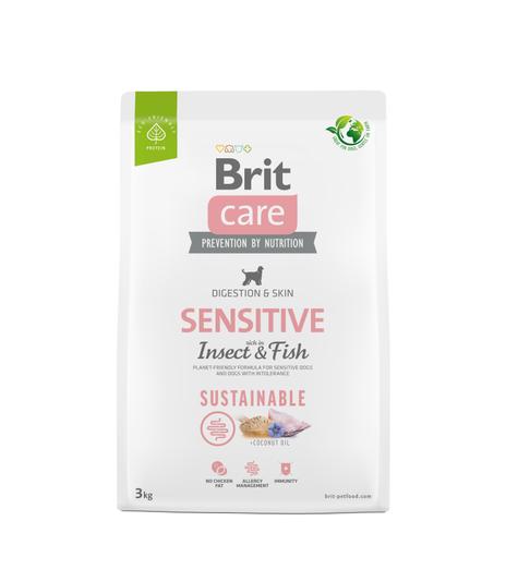 Brit Care Dog Sustainable Sensitive Insect & Fish 3kg
