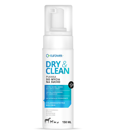Dry&Clean pianka 150ml