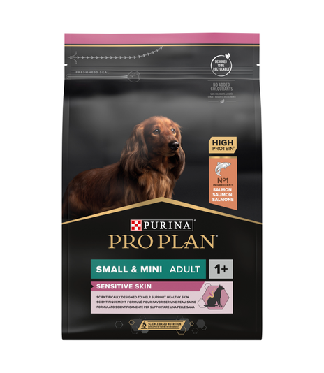 Purina Pro Plan Adult Small Sensitive Skin 3kg