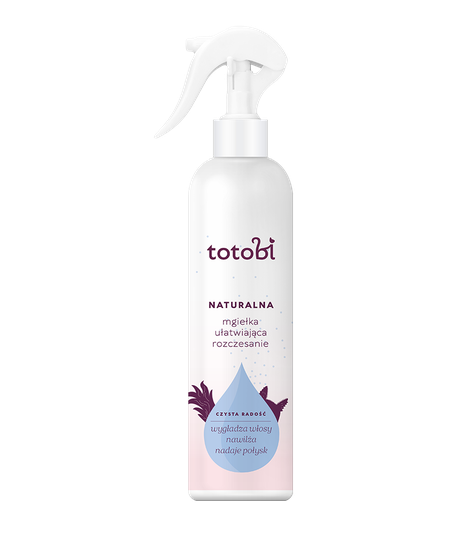 Naturalna mgiełka ułatwiająca rozczesywanie 300ml