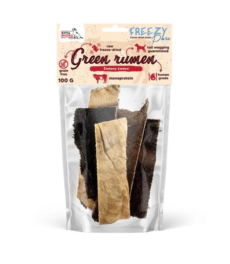 FREEZY liofilizowany zielony żwacz 80g
