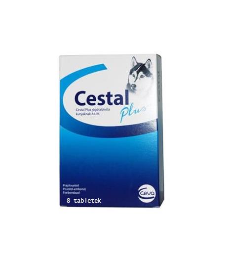 Cestal Plus 8 tabetek dla psa