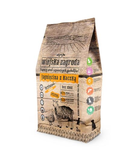 Wiejska Zagroda Jagnięcina z kaczką 2kg
