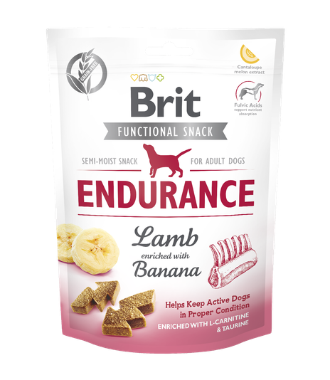 Brit Functional Snack Endurance Lamb 150g