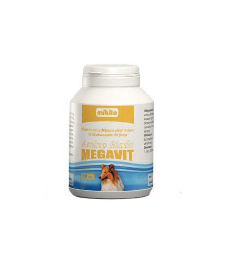 Amino Biotin Megavit - 400 tabletek