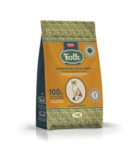 Folk Kot Mazurski gulasz 7kg