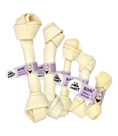 Kość wiązana Mr. Bandit 10cm