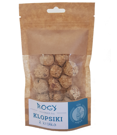 Klopsiki z królika 80g