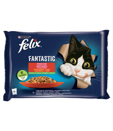 Felix Fantastic 4x85g