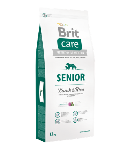Brit Care Senior Lamb & Rice 12kg