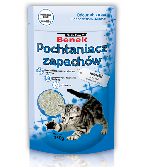 Benek Pochłaniacz zapachów Morski - 450g