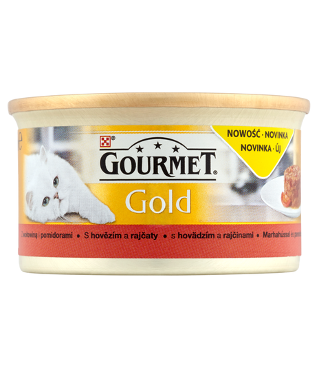 Gourmet Gold 85g - wołowina z pomidorami