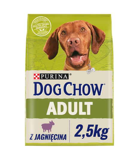 Purina Dog Chow Adult Lamb 2,5kg