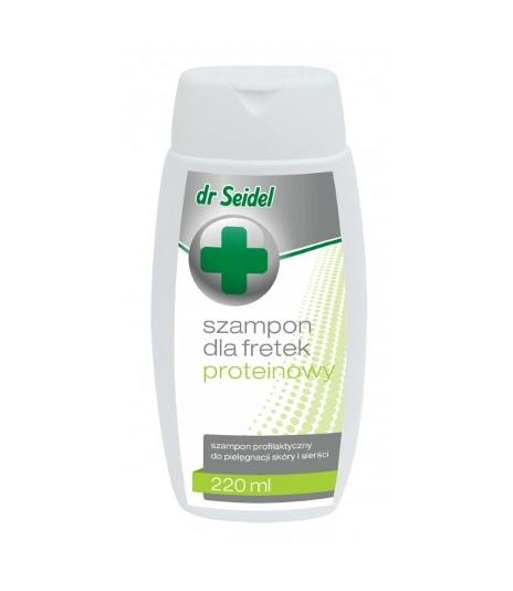 Szampon dla fretek proteinowy - 220ml