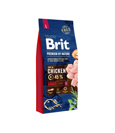 Brit Premium By Nature Adult L 15kg
