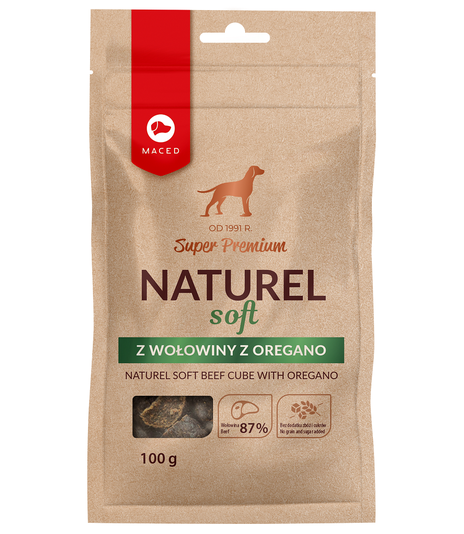 Maced Naturel Soft Wołowina 100g