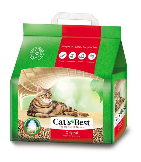 Cat's Best Original  2,1kg (5l)