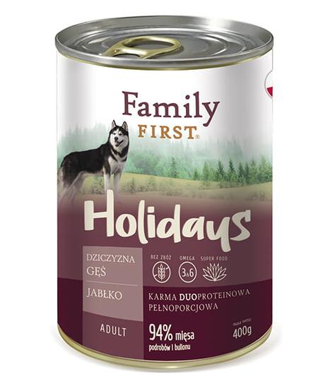 Family First Holidays Dziczyzna i gęś 400g