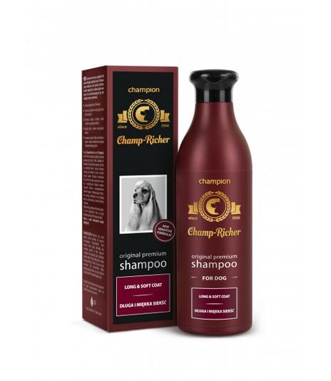 Champ-Richer Szampon do sierści długiej i miękkiej 250 ml