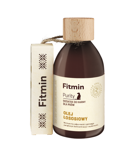 Fitmin Purity Dog Olej z łososia 300ml