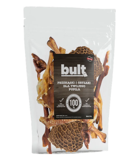 Mix gryzaków i przysmaków 500g