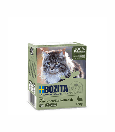 Bozita kawałki w galaretce z królikiem 370g