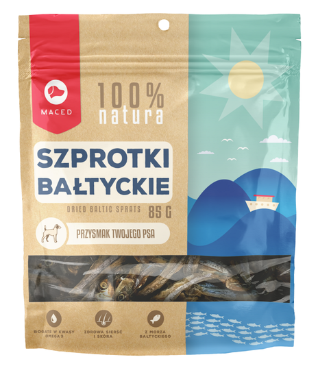 Suszone szprotki 85g