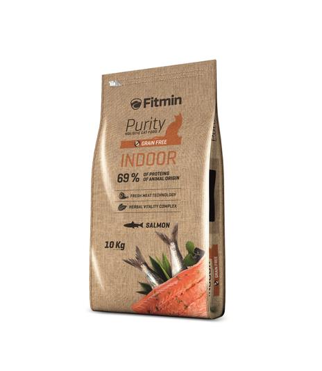 Fitmin Purity Cat Indoor 10kg