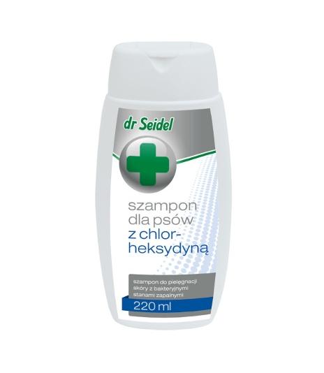 Szampon dr Seidla z chlorheksydyną - 220ml