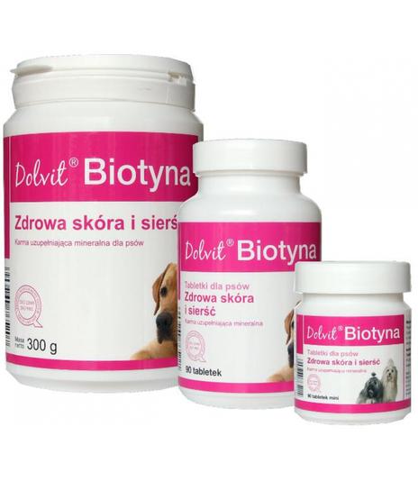 Dolfos Biotyna - 800g tabletki