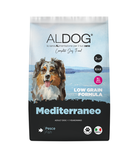 Aldog Low Grain Mediterraneo 3kg