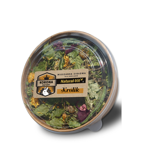 Mieszanka ziołowa Korona Natury - Królik 70g