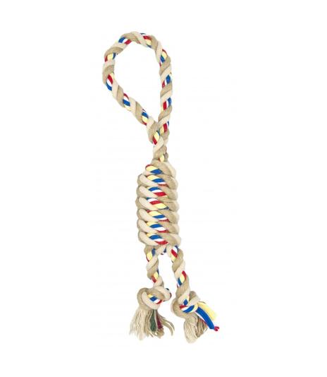 Barry King Sznur splątany z pętlą, z juty 34cm