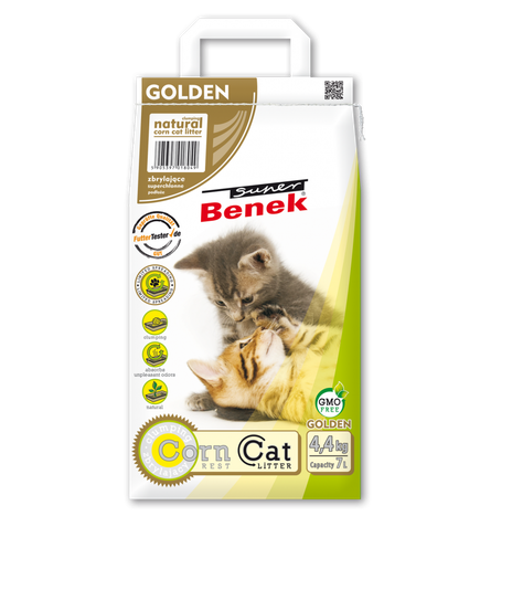 Super Benek Corn Cat Golden 7l