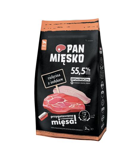 Pan Mięsko Cielęcina z indykiem 3kg
