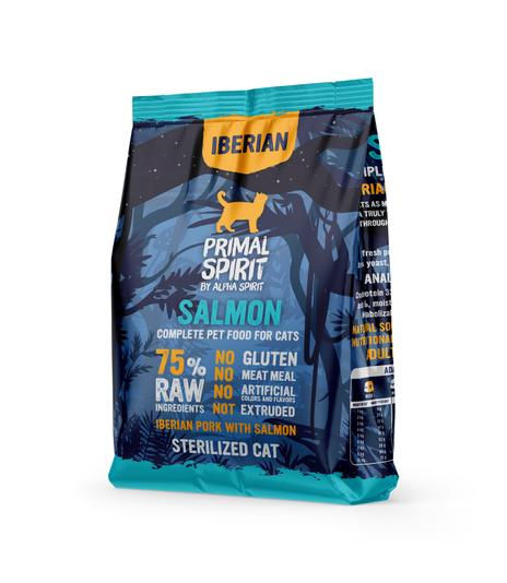 Primal Spirit Cat Iberian Salmon 1kg