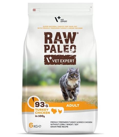 Raw Paleo Adult Cat 6kg