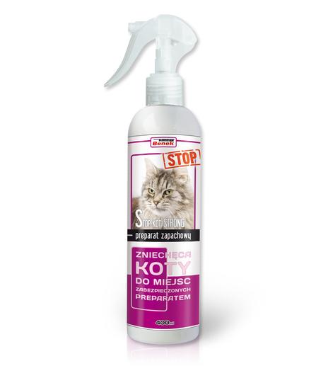Super Beno strong spray stop-kot 400ml