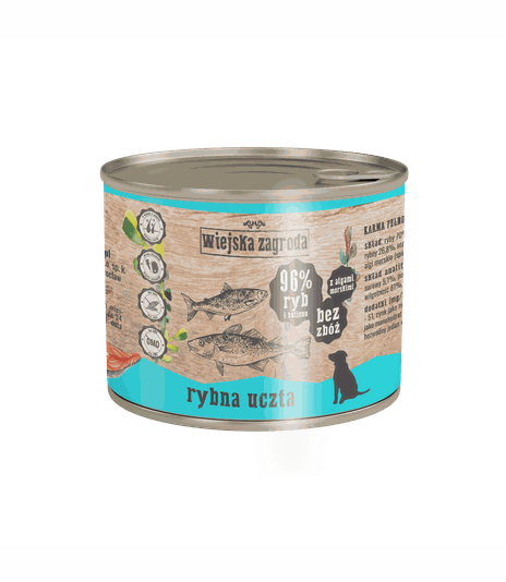 Wiejska Zagroda Rybna uczta 200g