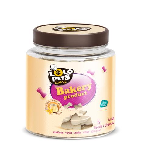 Lolo Pets Kosteczki Waniliowe - S - 210g
