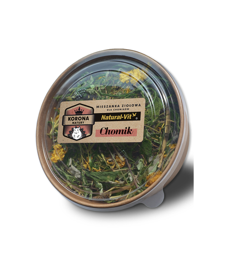 Mieszanka ziołowa Korona Natury - Chomik 70g