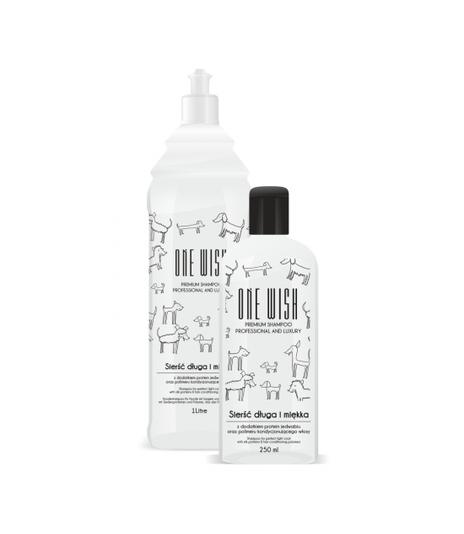 One Wish Szampon do sierści długiej i miękkiej 250ml