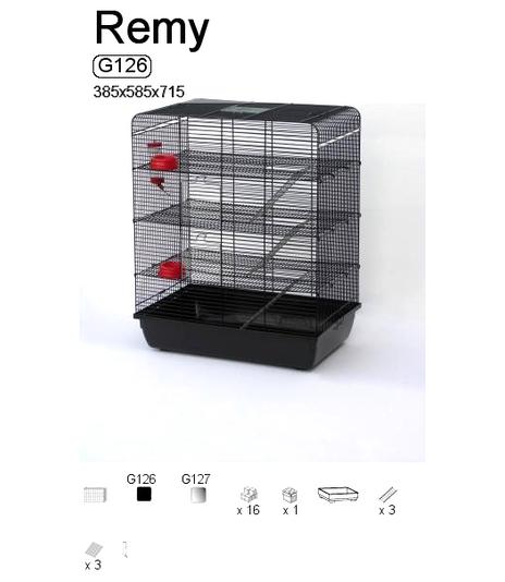 Klatka dla gryzoni Remy