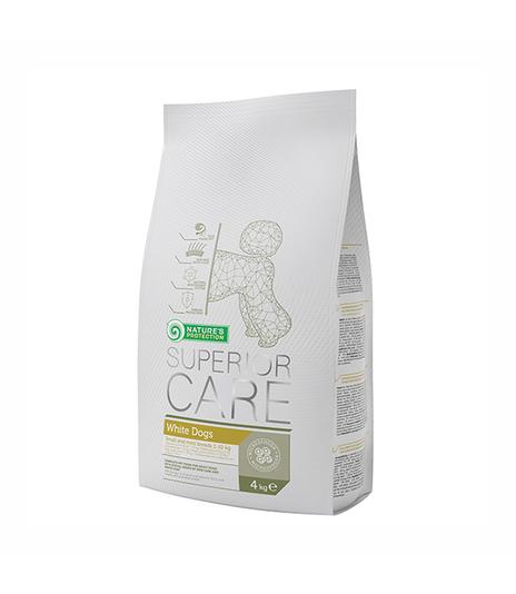 Nature's Protection Superior Care White Adult Small Dogs 4kg