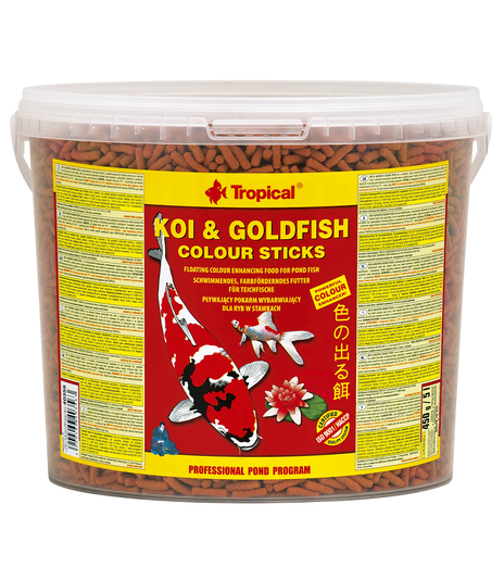 Koi & Goldfish Colour Sticks 5l wiadro
