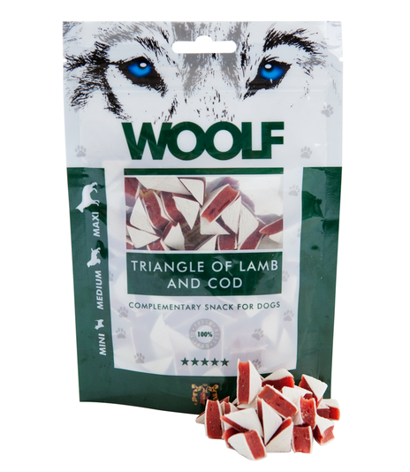 Woolf Triangle of Lamb and Cod 100g